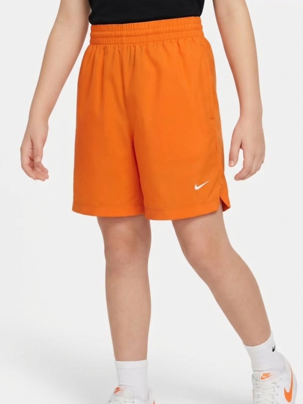 Nike Dri-Fit Woven Training Shorts Orange Boys XL NWT DX5382-819